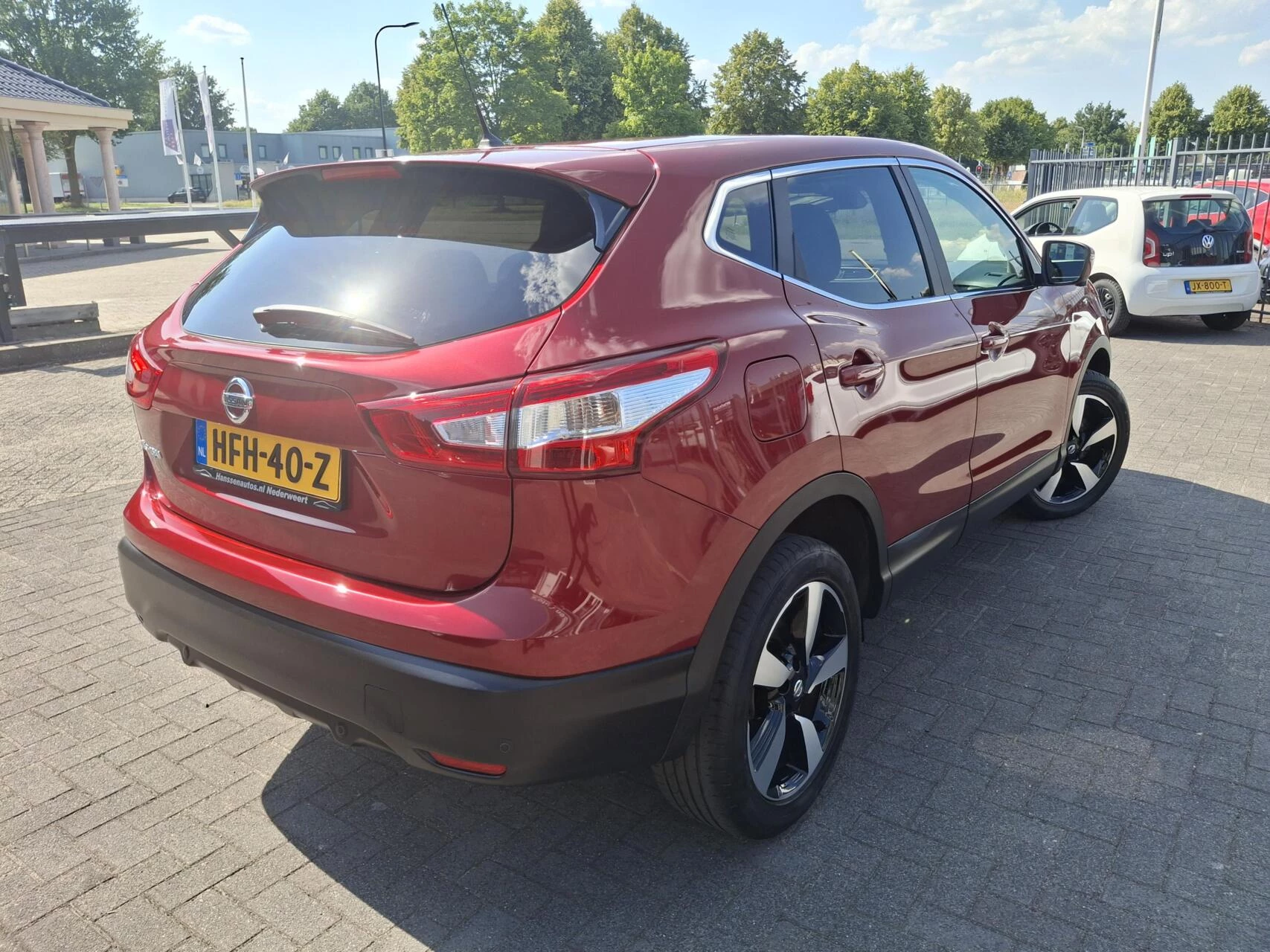 Hoofdafbeelding Nissan QASHQAI