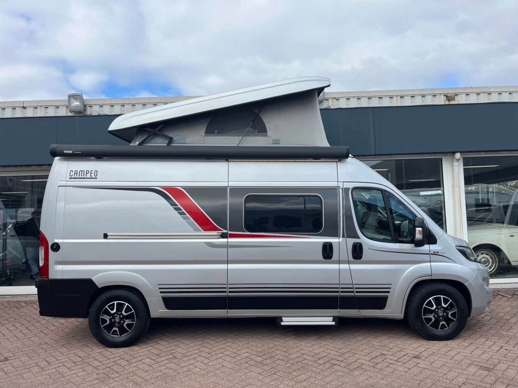 Hoofdafbeelding Bürstner Campeo C600 Active Hefdak Cruise