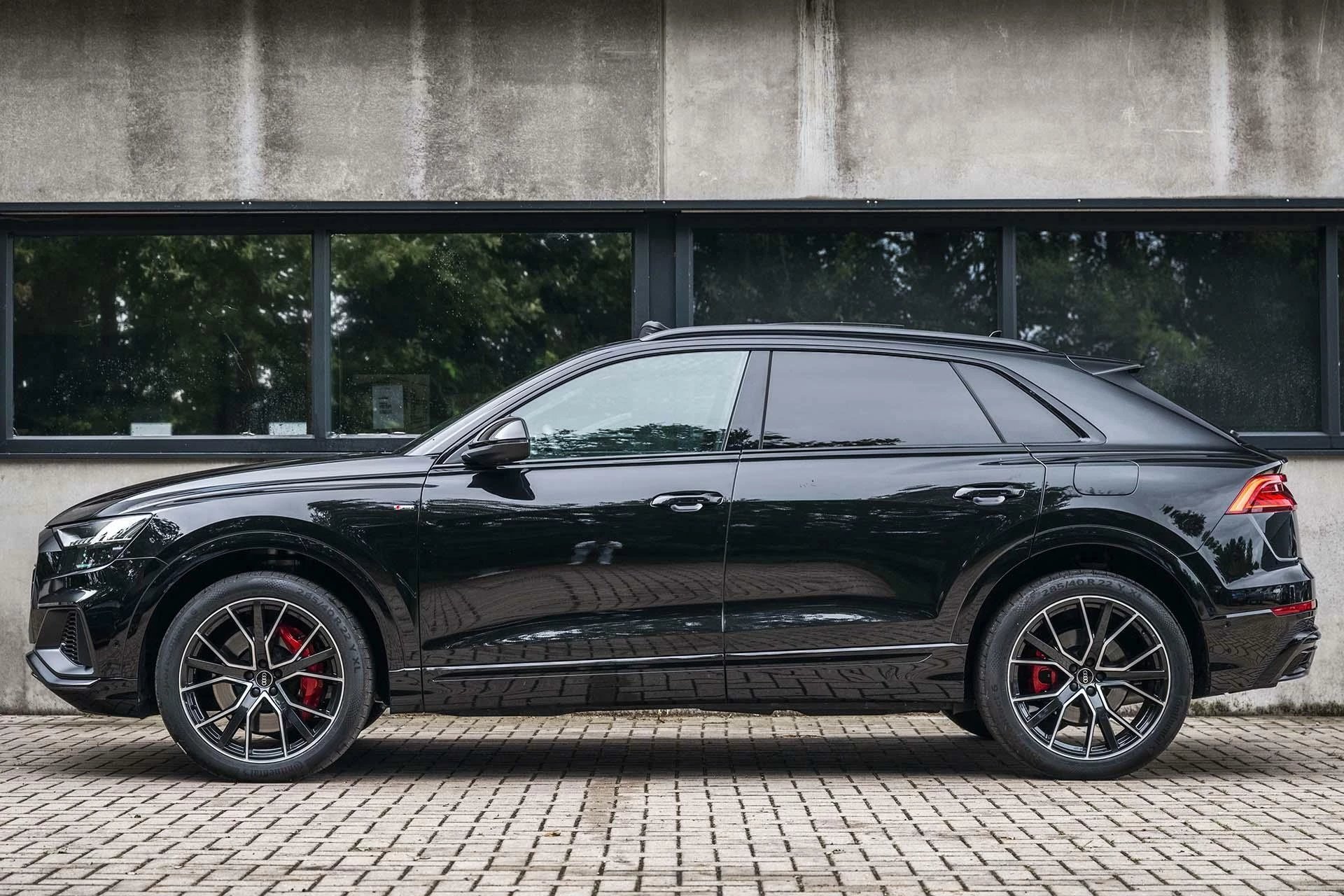 Hoofdafbeelding Audi Q8