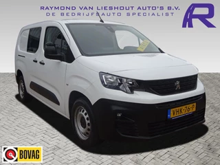Peugeot Partner 1.5 BlueHDI L2 Premium Long AIRCO NAVI CRUISE CONTROL