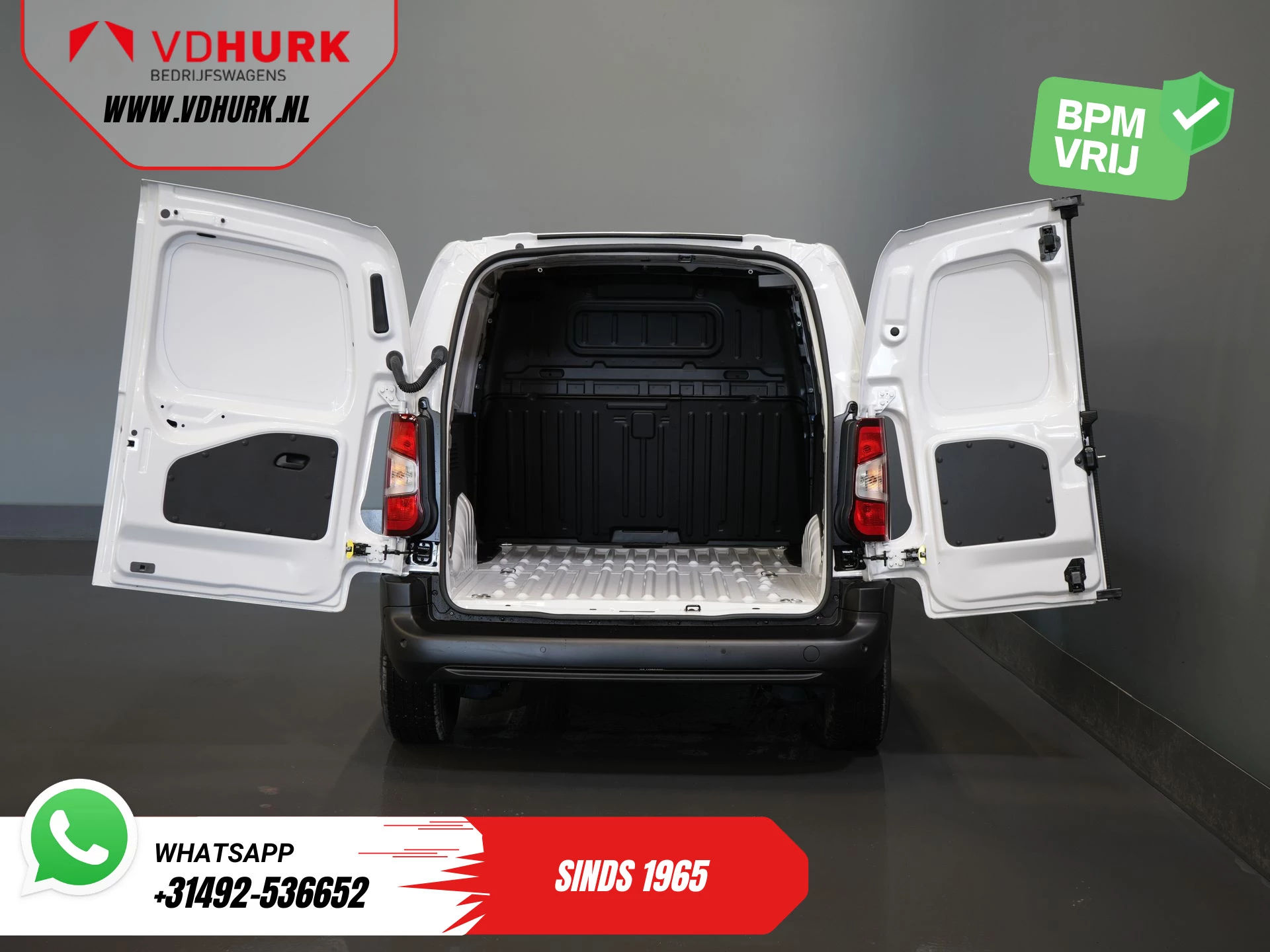 Hoofdafbeelding Peugeot e-Partner