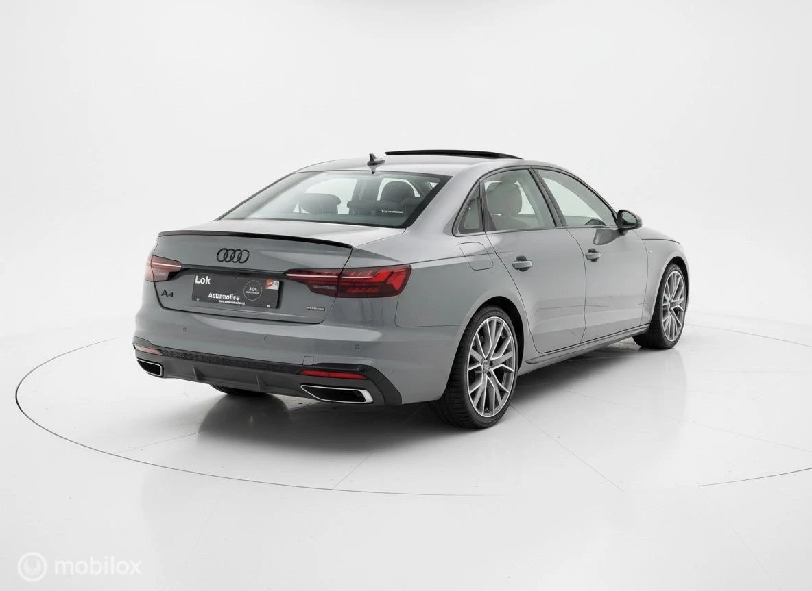 Hoofdafbeelding Audi A4