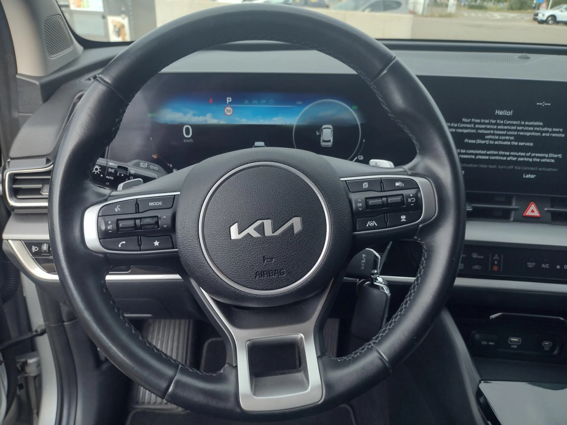 Hoofdafbeelding Kia Sportage