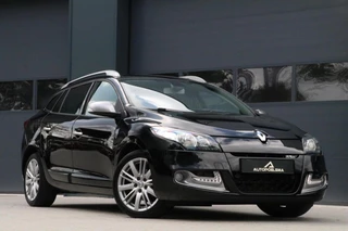 Renault Megane Estate 1.5 dCi |GT-Line| Navi Sportzetels Leder/stof Clima Cruise Uitstraling 197000KM BJ2012