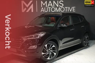 Hoofdafbeelding Hyundai Tucson Hyundai Tucson 1.6 T-GDi Premium 4WD / PANO / LEDER / 360 / VOLLEDIG UITGEVOERD!