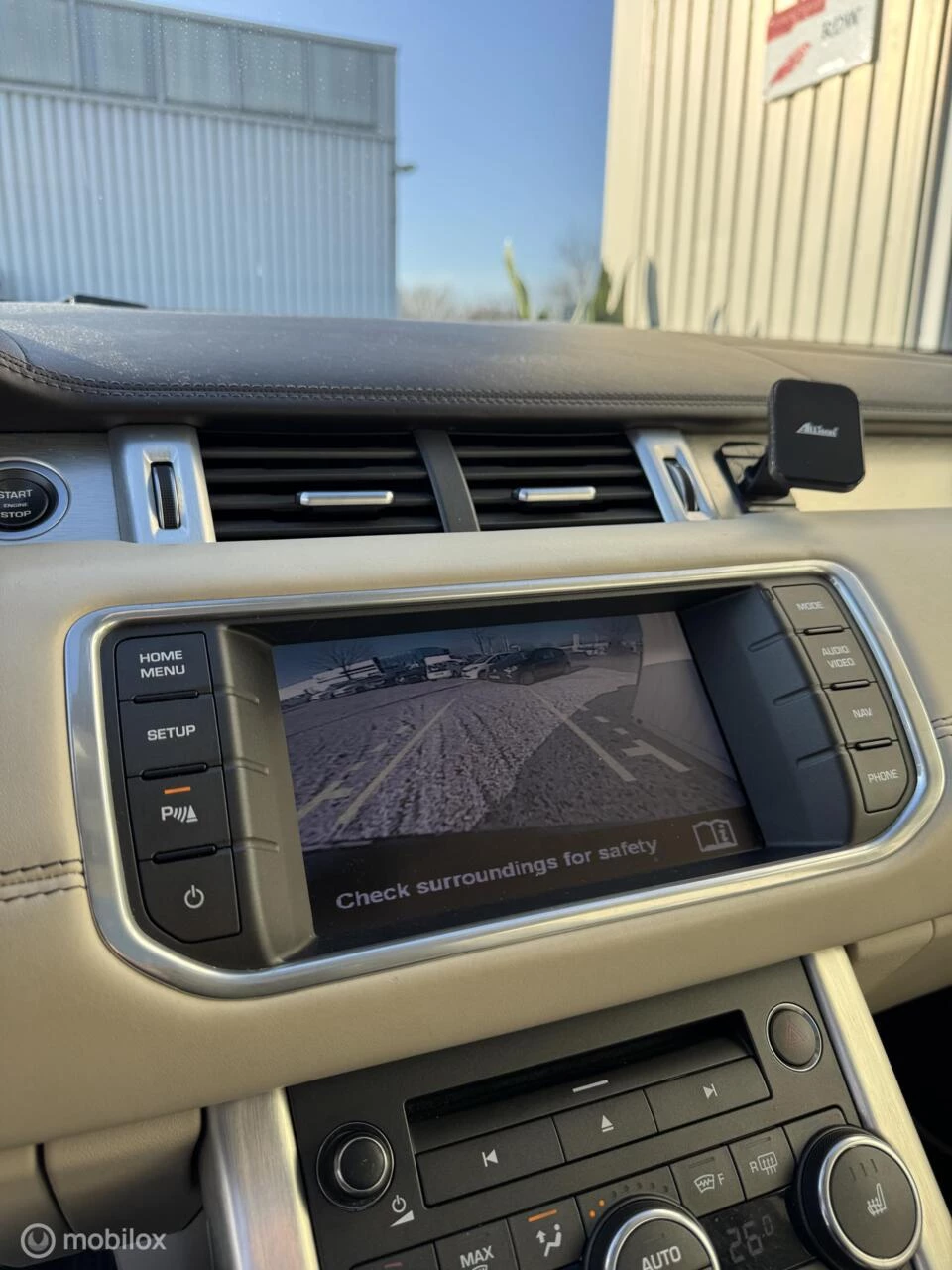 Hoofdafbeelding Land Rover Range Rover Evoque