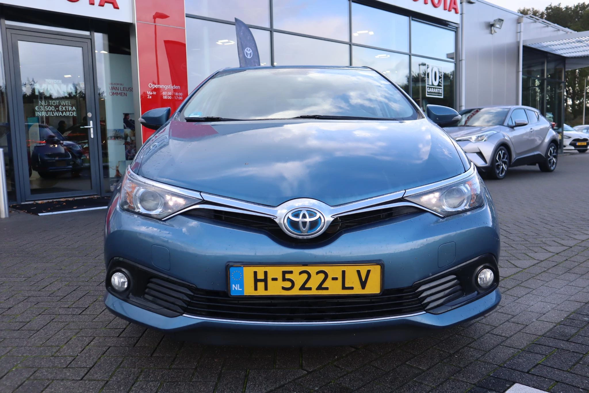 Hoofdafbeelding Toyota Auris