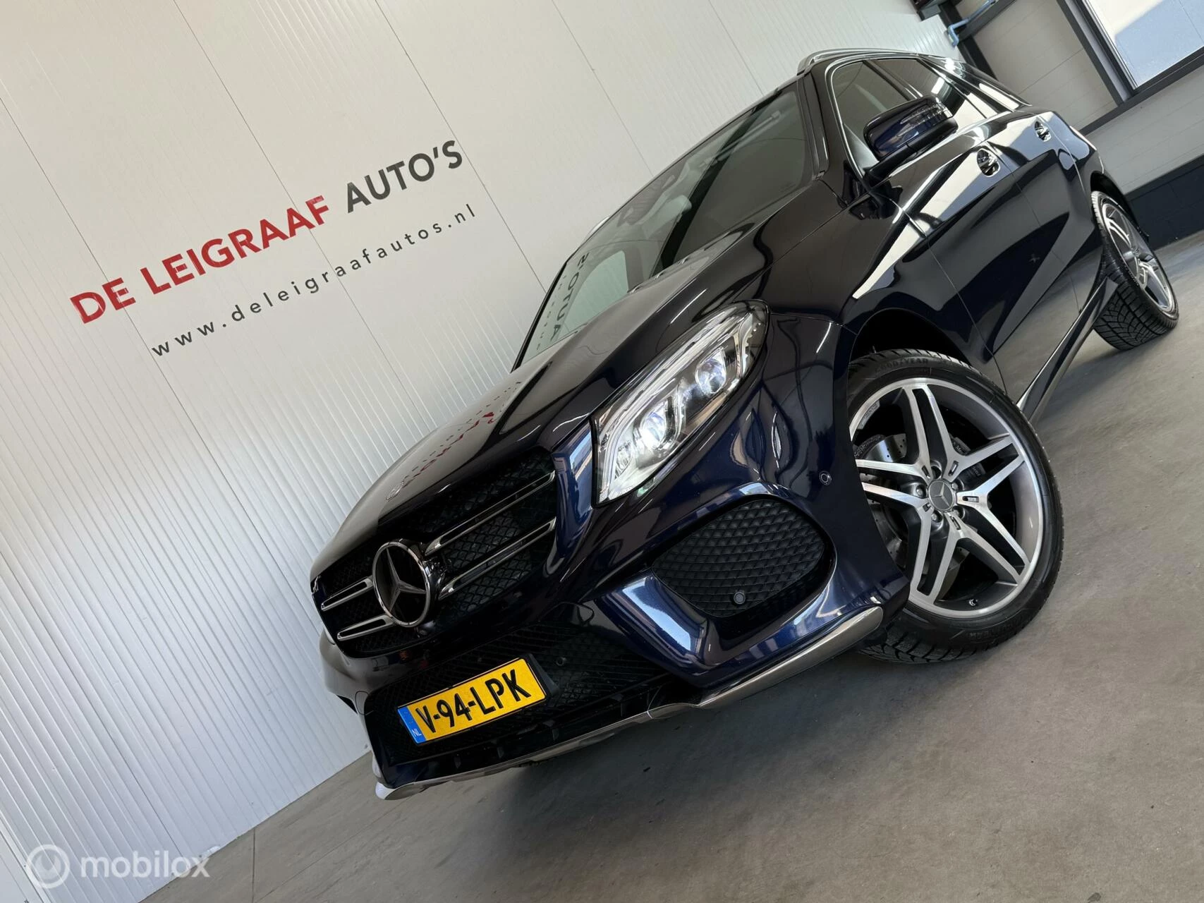 Hoofdafbeelding Mercedes-Benz GLE