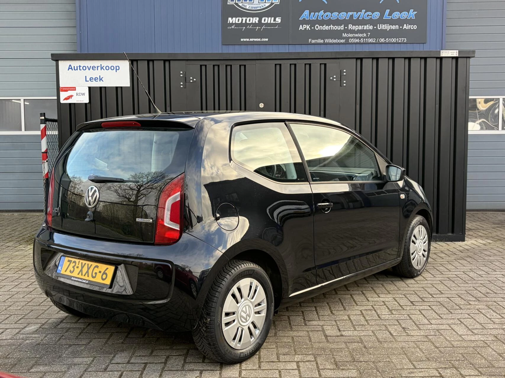 Hoofdafbeelding Volkswagen up!