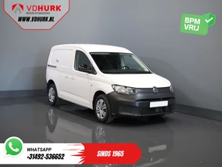 Volkswagen Caddy Cargo 2.0 TDI 120 pk DSG Aut. BPM VRIJ! Carplay/ Cruise/ Camera/ PDC/ Airco