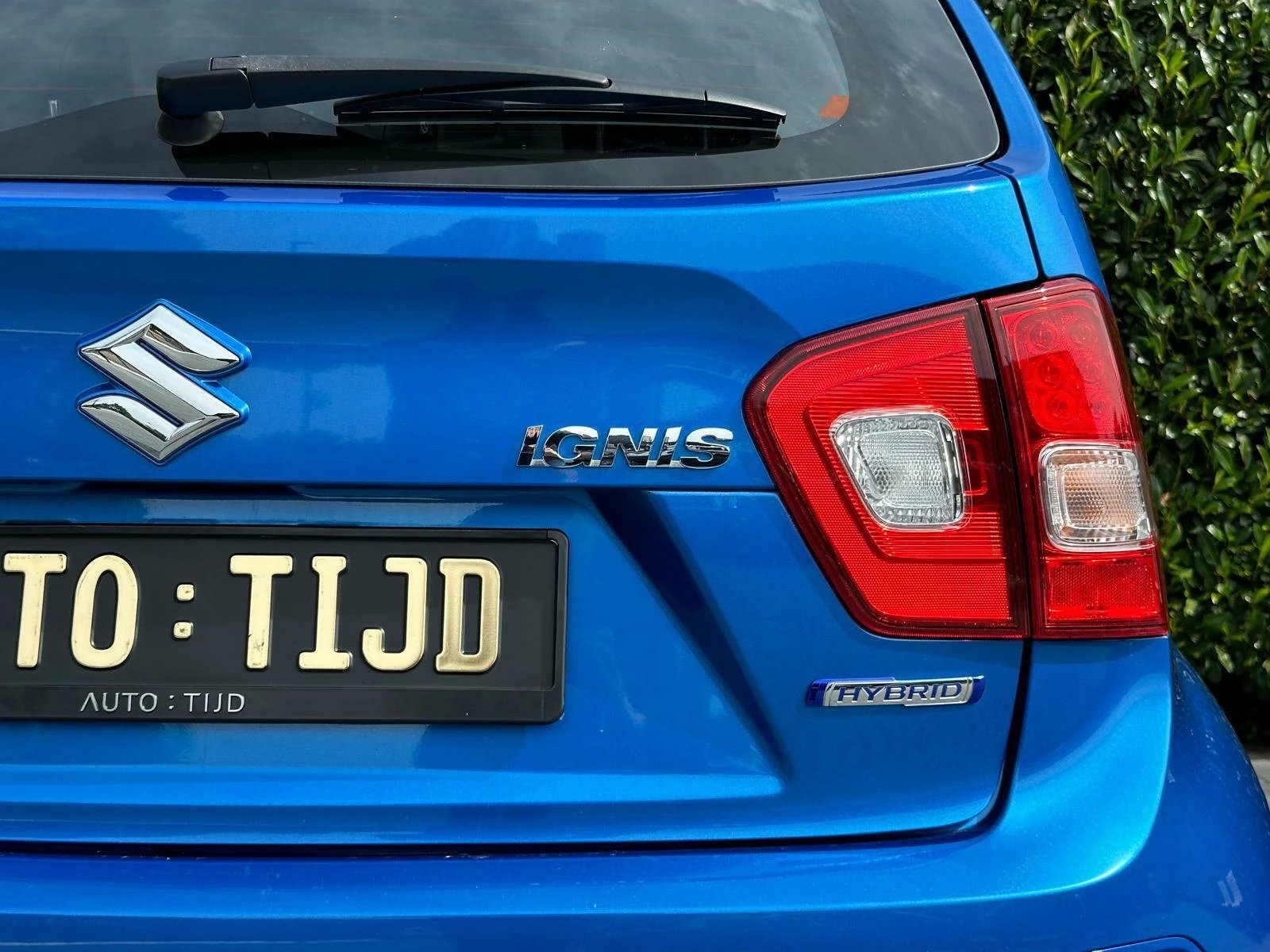 Hoofdafbeelding Suzuki Ignis