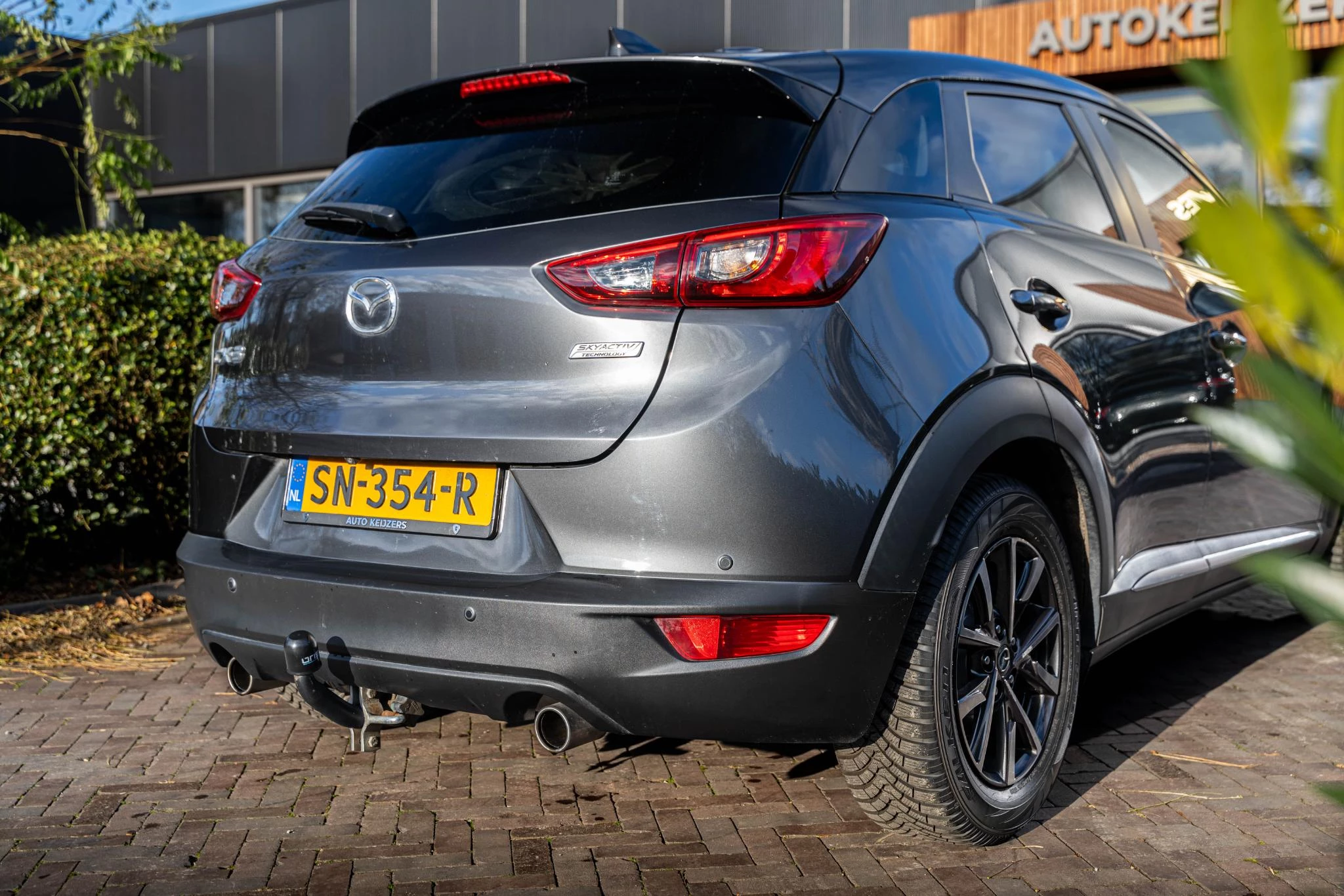 Hoofdafbeelding Mazda CX-3