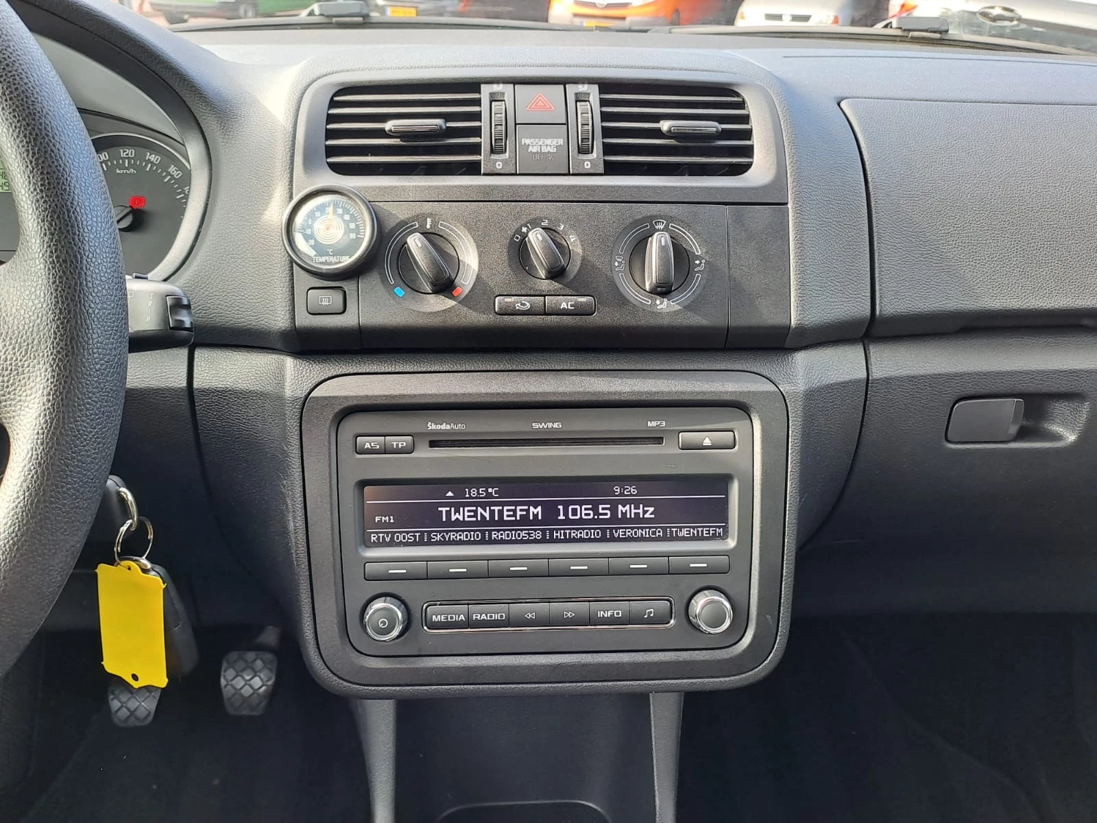 Hoofdafbeelding Škoda Fabia