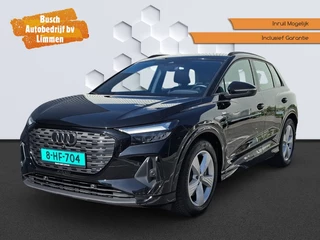Audi Q4 e-tron Audi Q4 E-Tron - 45 Quattro Black-Line Advanced Edition 82 kWh S-Line. Alle optie's. Nieuwstaat.