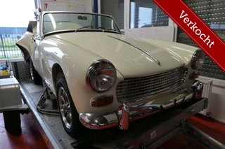 Austin Healy Sprite voor onderdelen