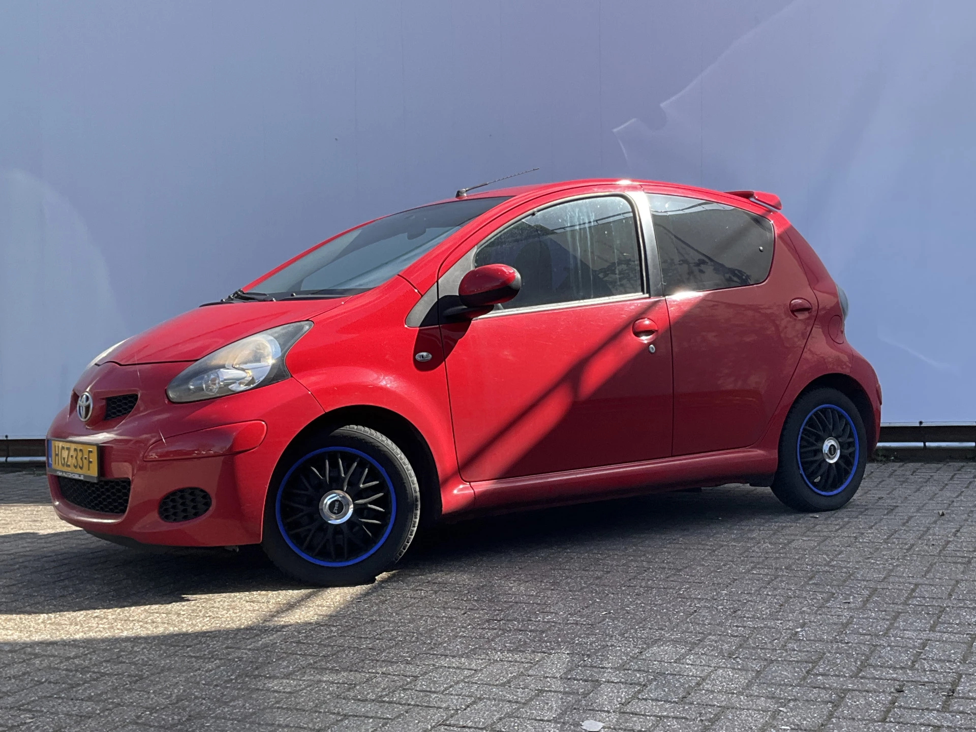 Hoofdafbeelding Toyota Aygo