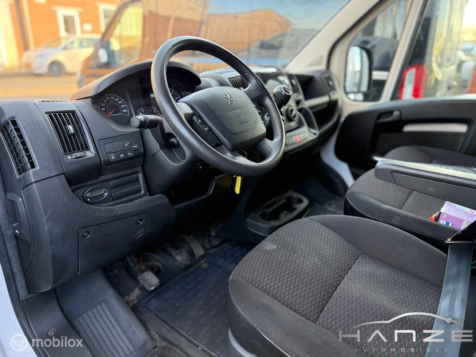 Hoofdafbeelding Peugeot Boxer