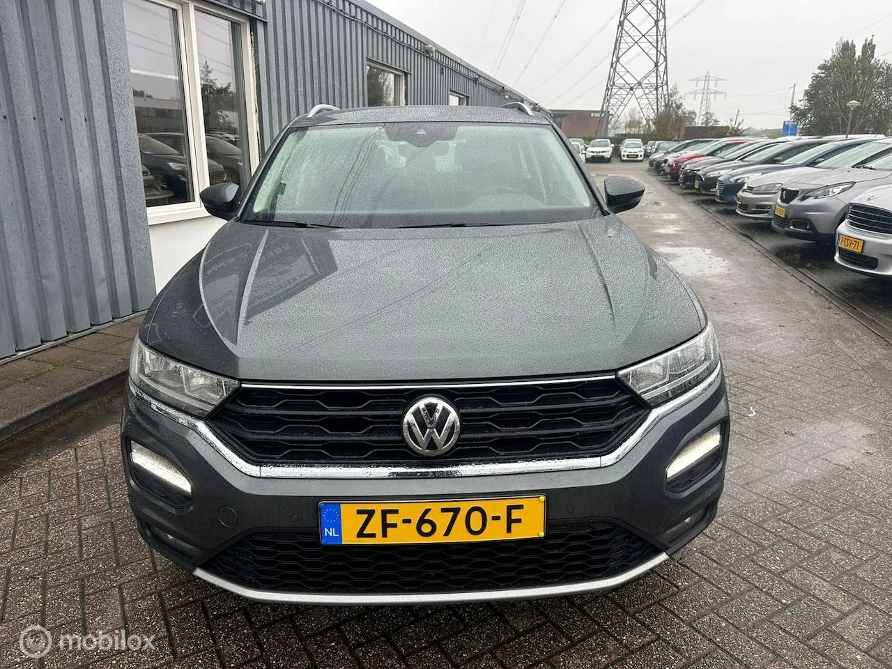 Hoofdafbeelding Volkswagen T-Roc