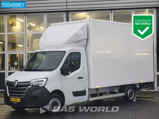 Renault Master 165PK Dhollandia laadklep Bakwagen Zijdeur Airco Cruise Meubelbak Koffer 20m3 Airco Cruise control