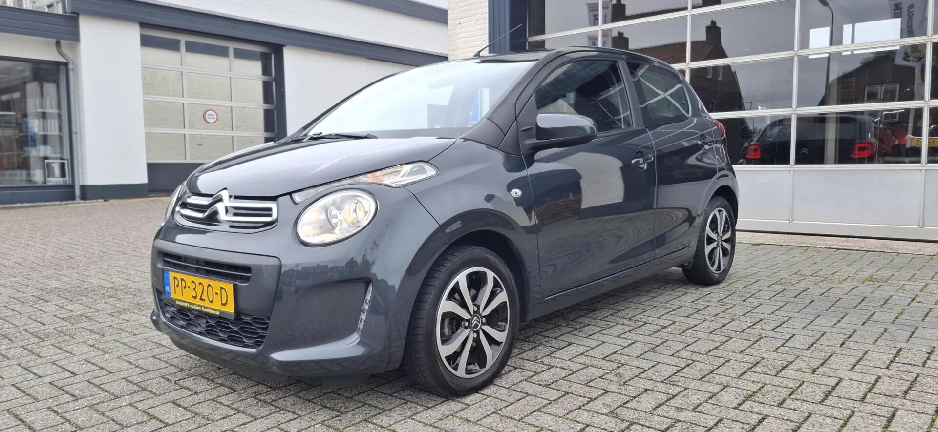 Hoofdafbeelding Citroën C1