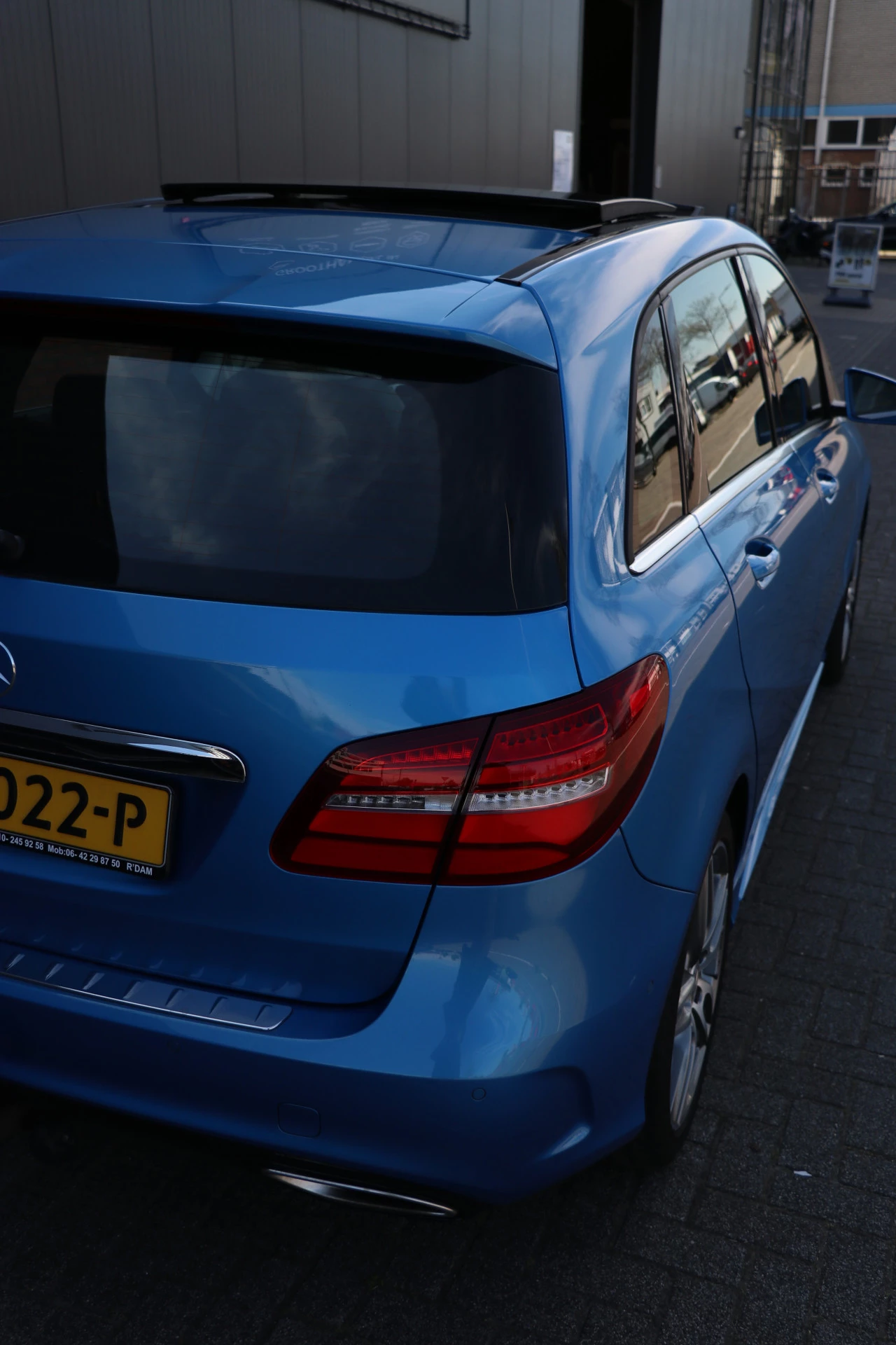 Hoofdafbeelding Mercedes-Benz B-Klasse