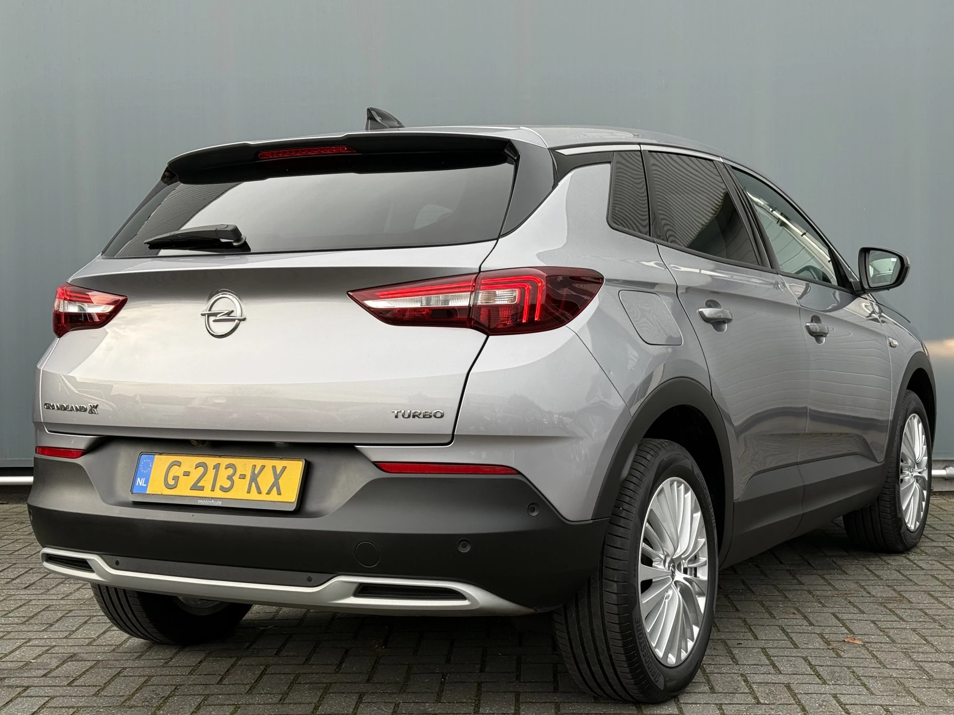 Hoofdafbeelding Opel Grandland X