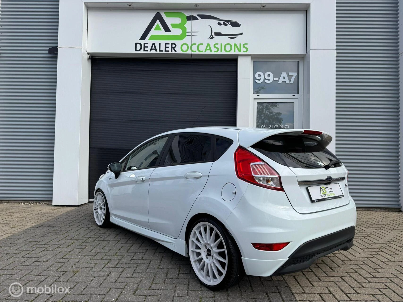 Hoofdafbeelding Ford Fiesta
