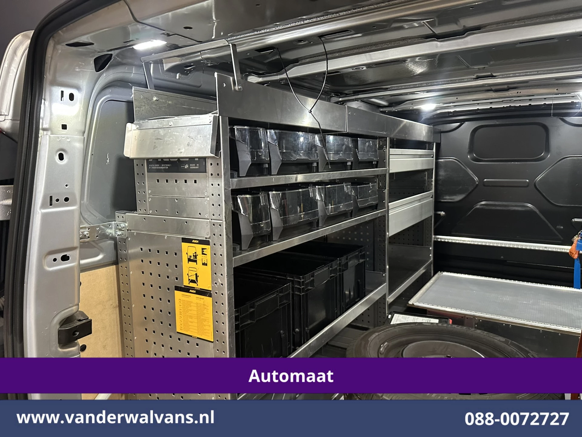 Hoofdafbeelding Ford Transit Custom