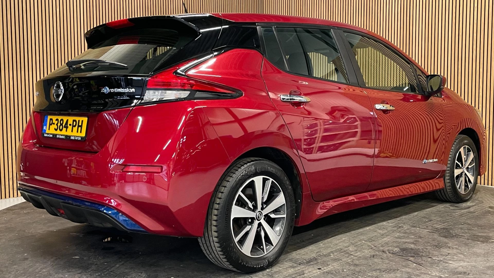 Hoofdafbeelding Nissan Leaf