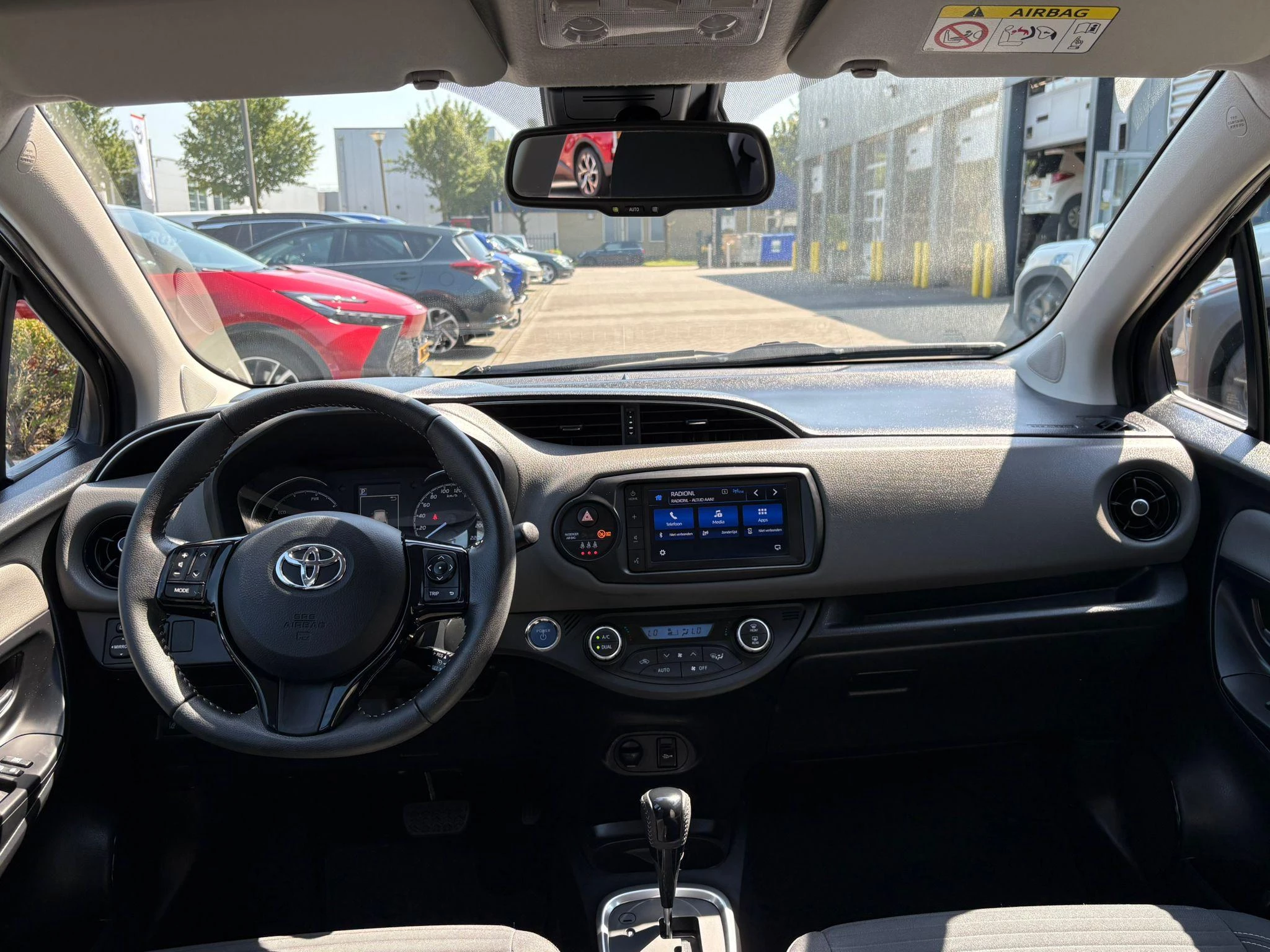 Hoofdafbeelding Toyota Yaris