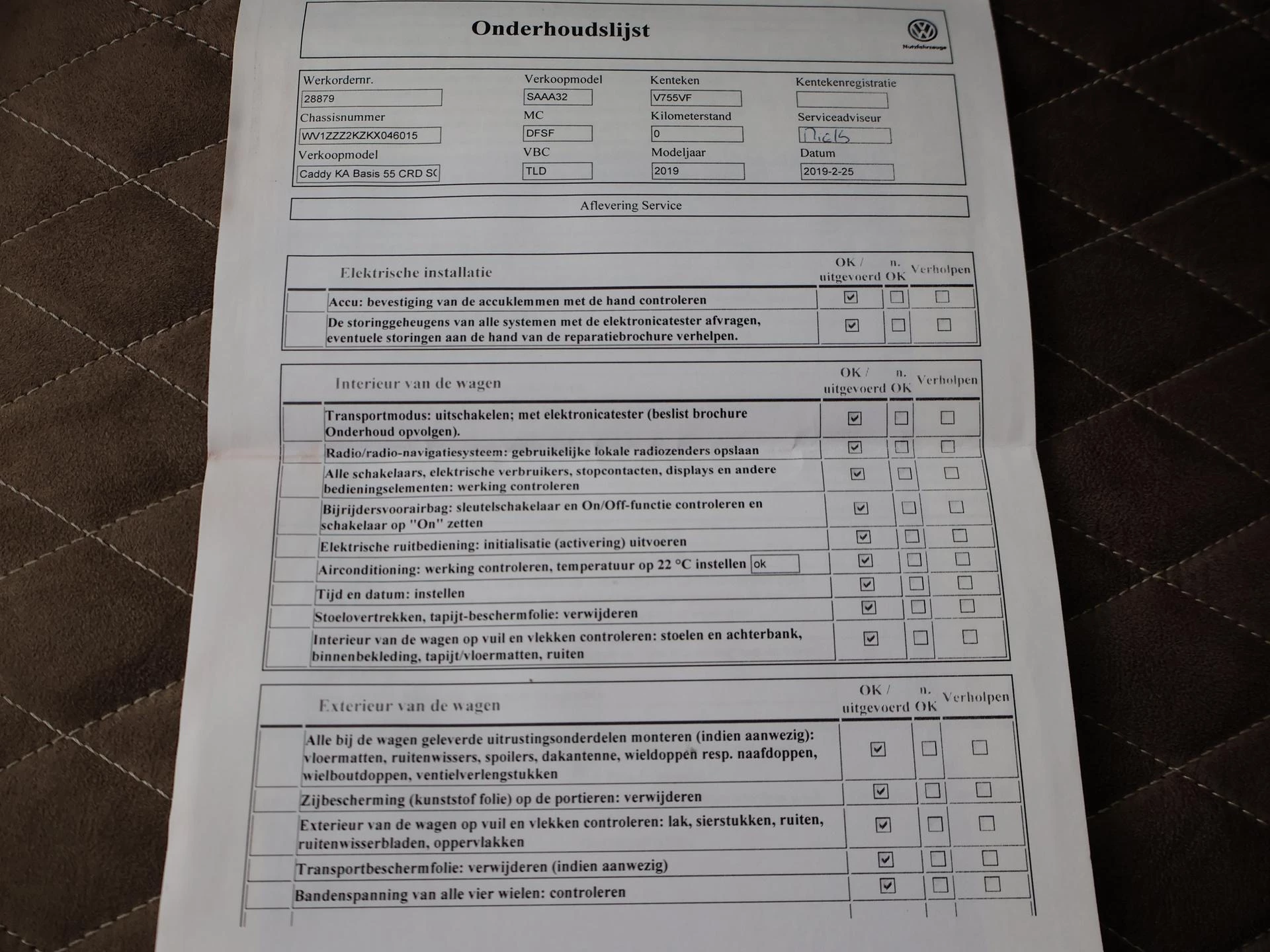 Hoofdafbeelding Volkswagen Caddy