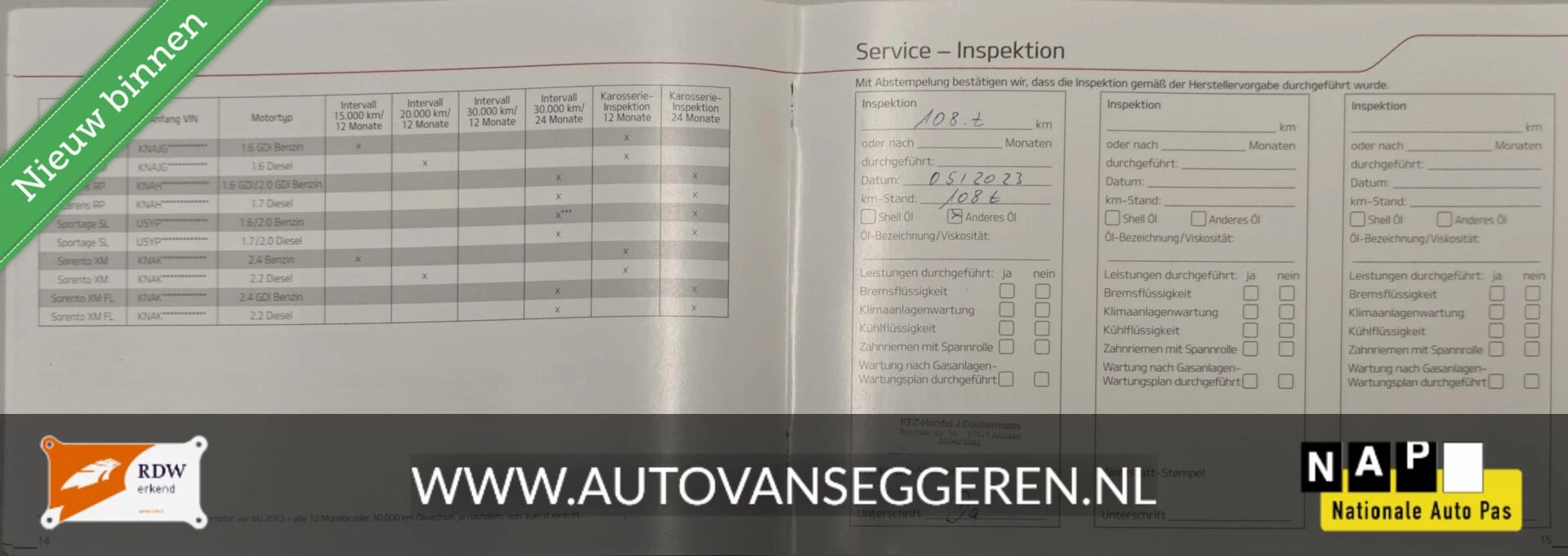 Hoofdafbeelding Kia Picanto