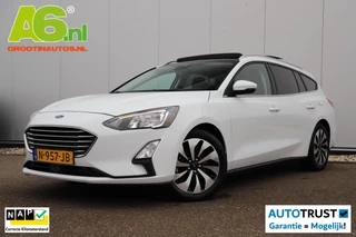 Ford Focus Wagon 1.0 EcoBoost Hybrid Trend Edition Business 125PK Trekhaak Panoramadak Navigatie Achteruitrijcamera Stuur & Stoelverwarming