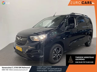 Opel Combo 1.5D L2H1 Navigatie Apple Carplay/Android Auto Camera Parkeersensoren achter Cruise Control Airco Lichtmetalen velgen
