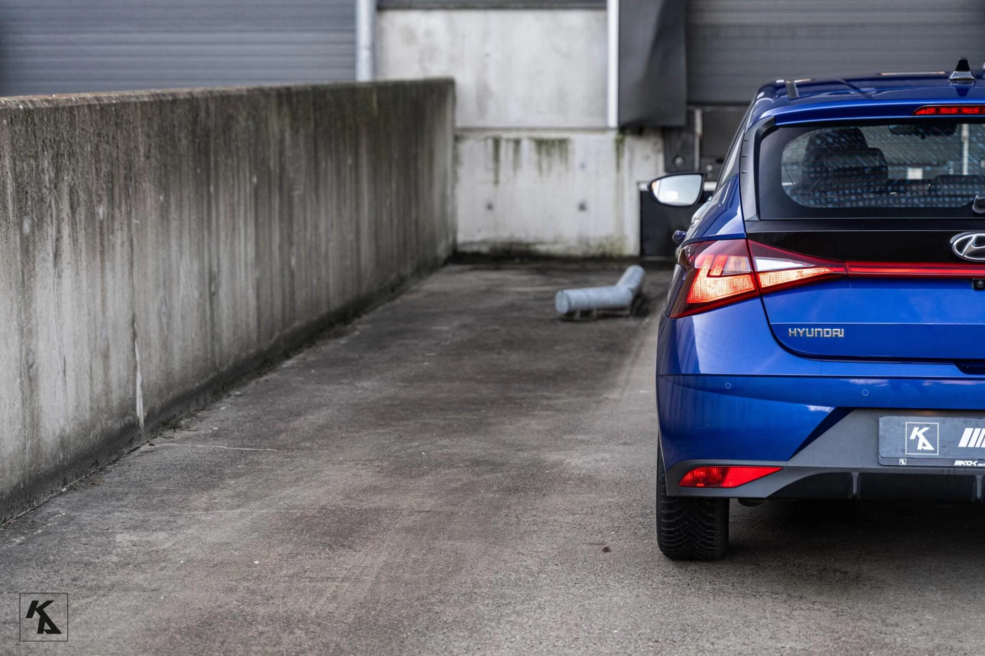 Hoofdafbeelding Hyundai i20