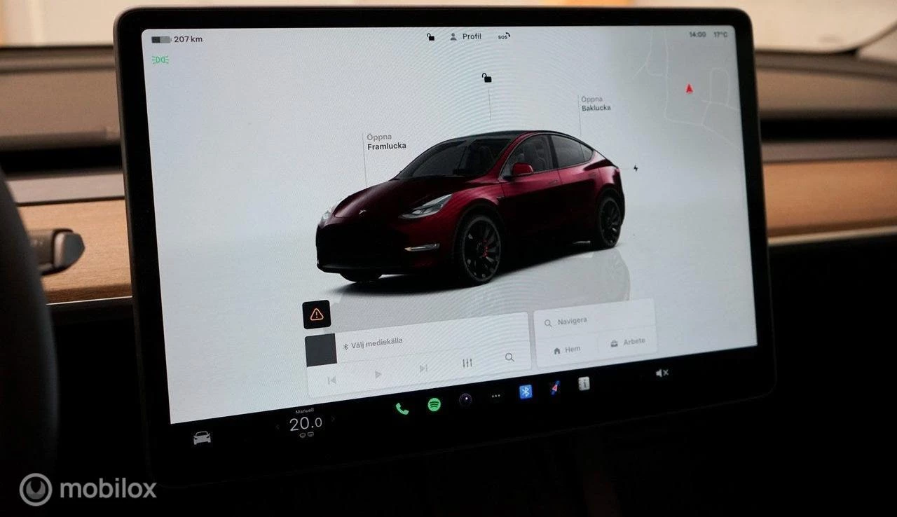 Hoofdafbeelding Tesla Model Y