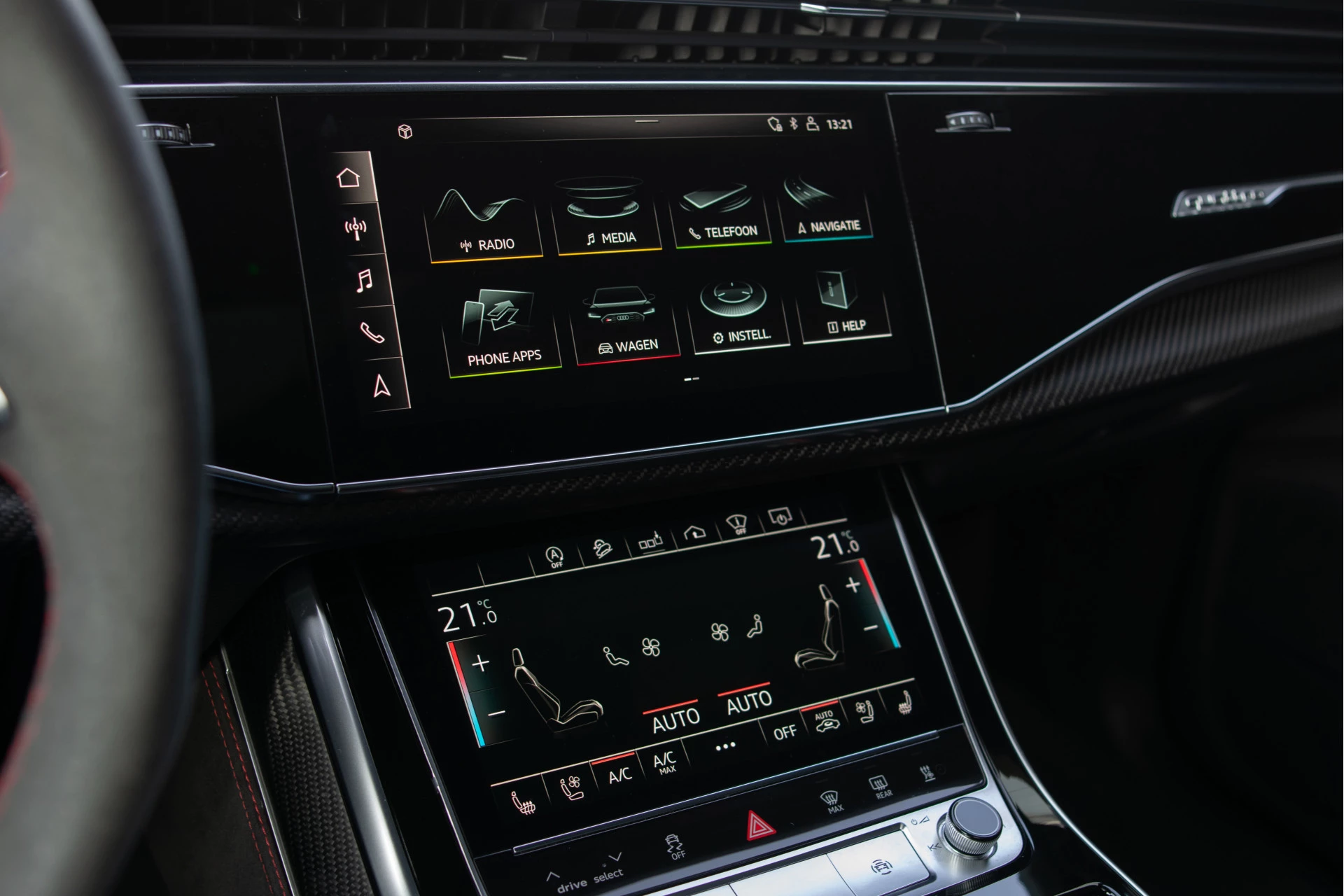 Hoofdafbeelding Audi RSQ8