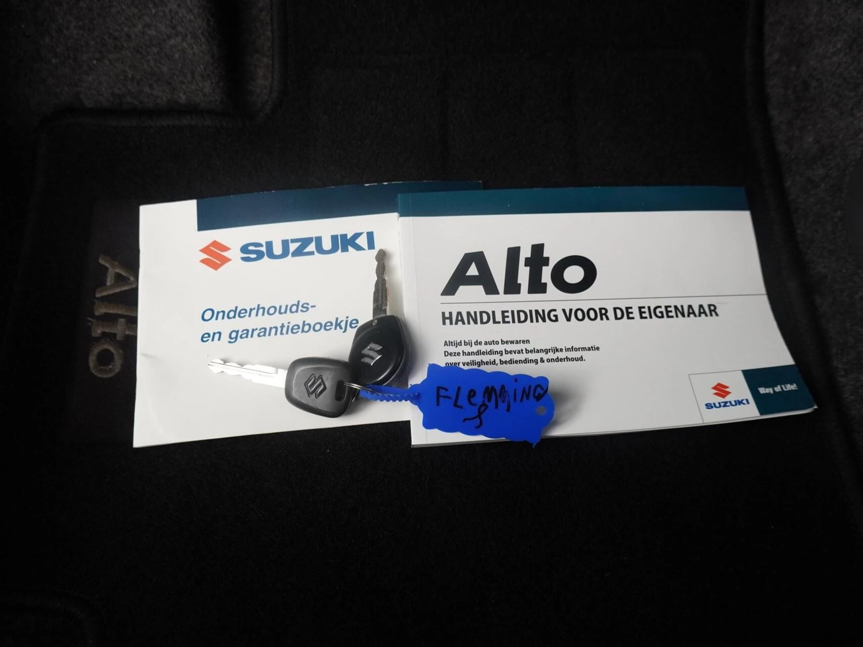 Hoofdafbeelding Suzuki Alto