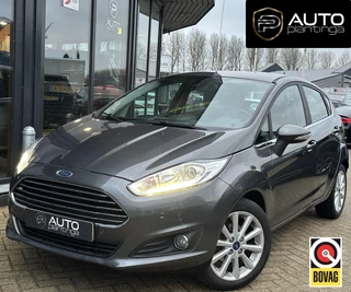 Ford Fiesta 1.0 EcoBoost Titanium 101PK | Zeer Nette Staat | NL AUTO | Parkeersensoren voor en achter | Navigatie | Cruise Control | Climate Control | 2 Sleutels | Recent Onderhoud Gehad |