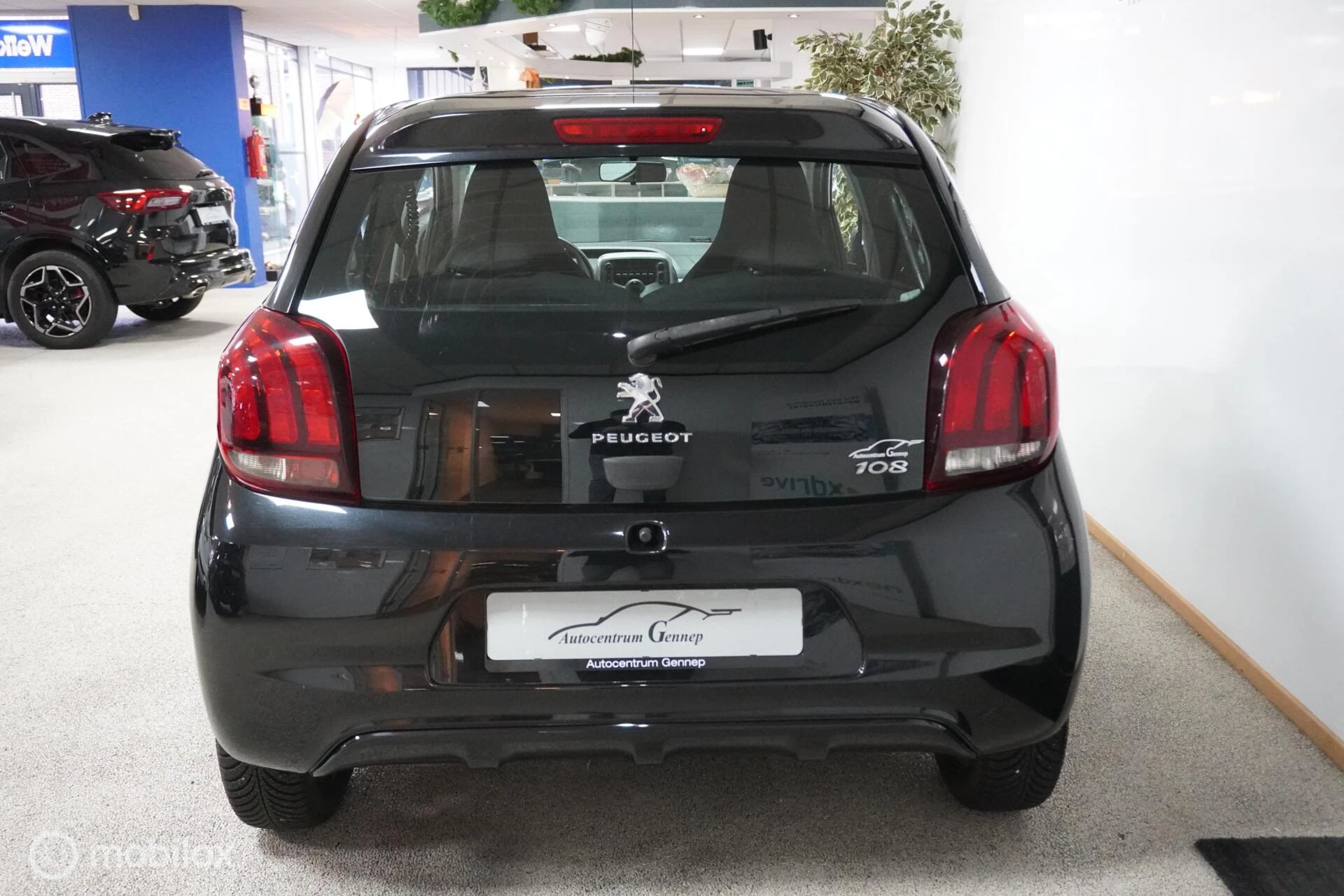 Hoofdafbeelding Peugeot 108