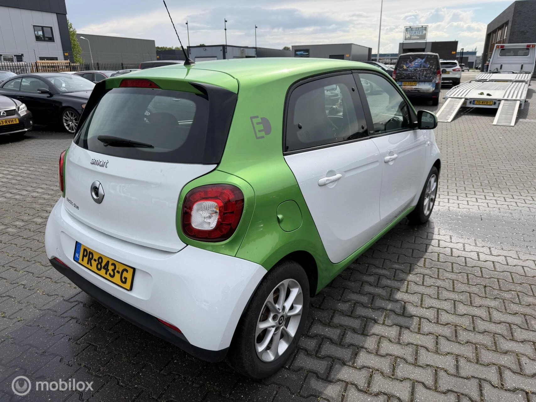 Hoofdafbeelding smart Forfour