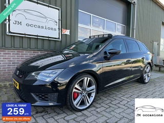 Seat Leon ST 2.0 TSI Cupra DSG 280|Pano|Camera|CarPlay|PDC|