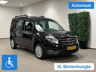 Hoofdafbeelding Mercedes-Benz Citan Mercedes Citan Automaat Rolstoelauto XXL-Ombouw 150cm Ombouw Nieuw