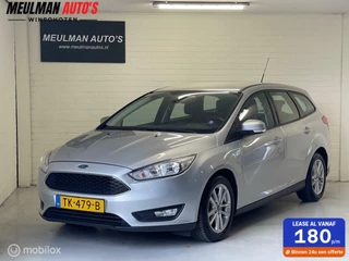 Ford Focus 1.0 EcoBoost Titanium 125pk FABRIEKSNIEUWE MOTOR