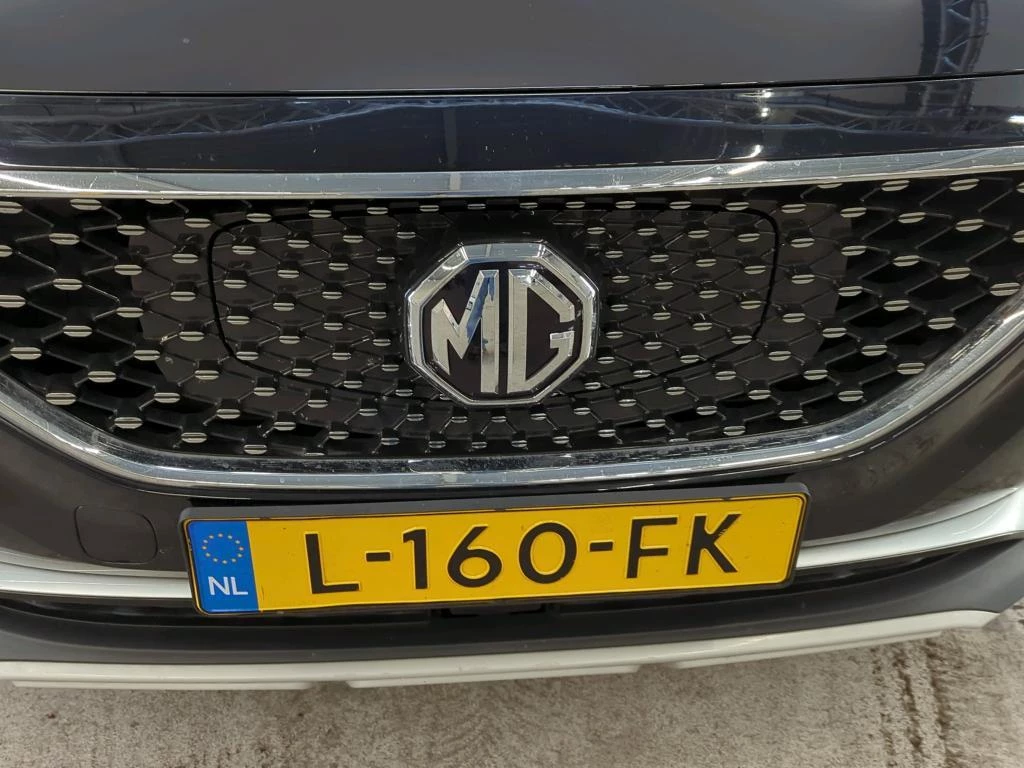 Hoofdafbeelding MG ZS EV