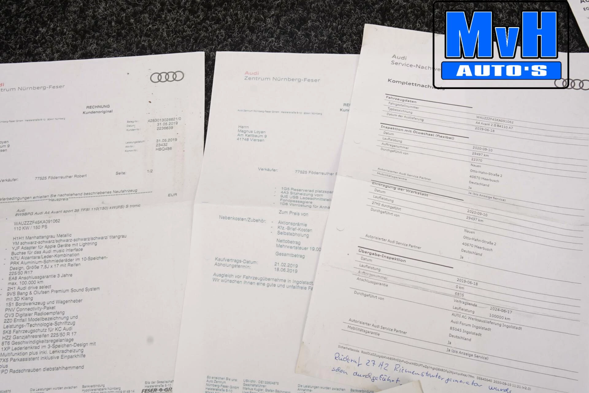 Hoofdafbeelding Audi A4