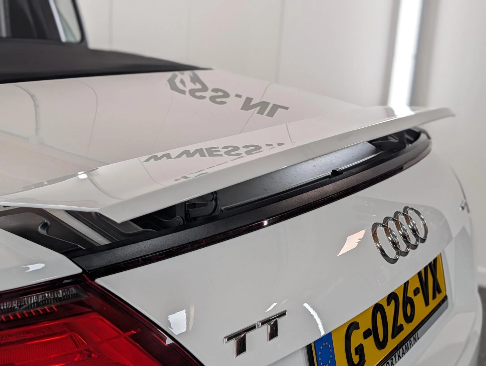 Hoofdafbeelding Audi TT