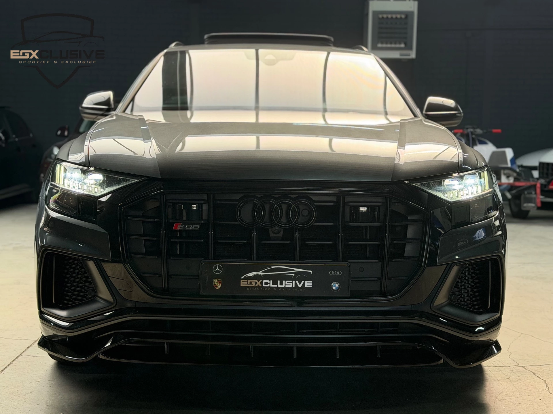 Hoofdafbeelding Audi SQ8