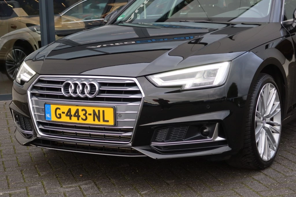 Hoofdafbeelding Audi A4