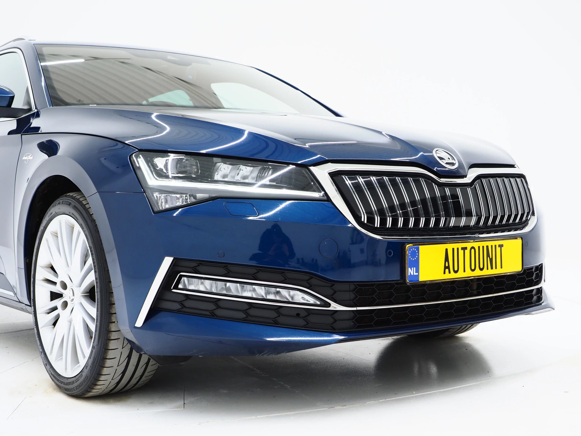 Hoofdafbeelding Škoda Superb